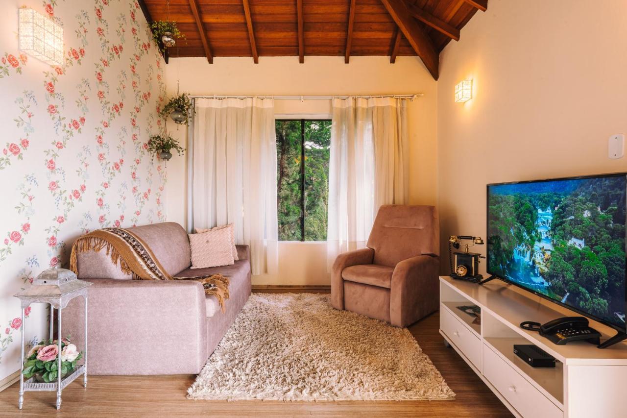 Caricia Do Vento Pousada Boutique Monte Verde  Ngoại thất bức ảnh