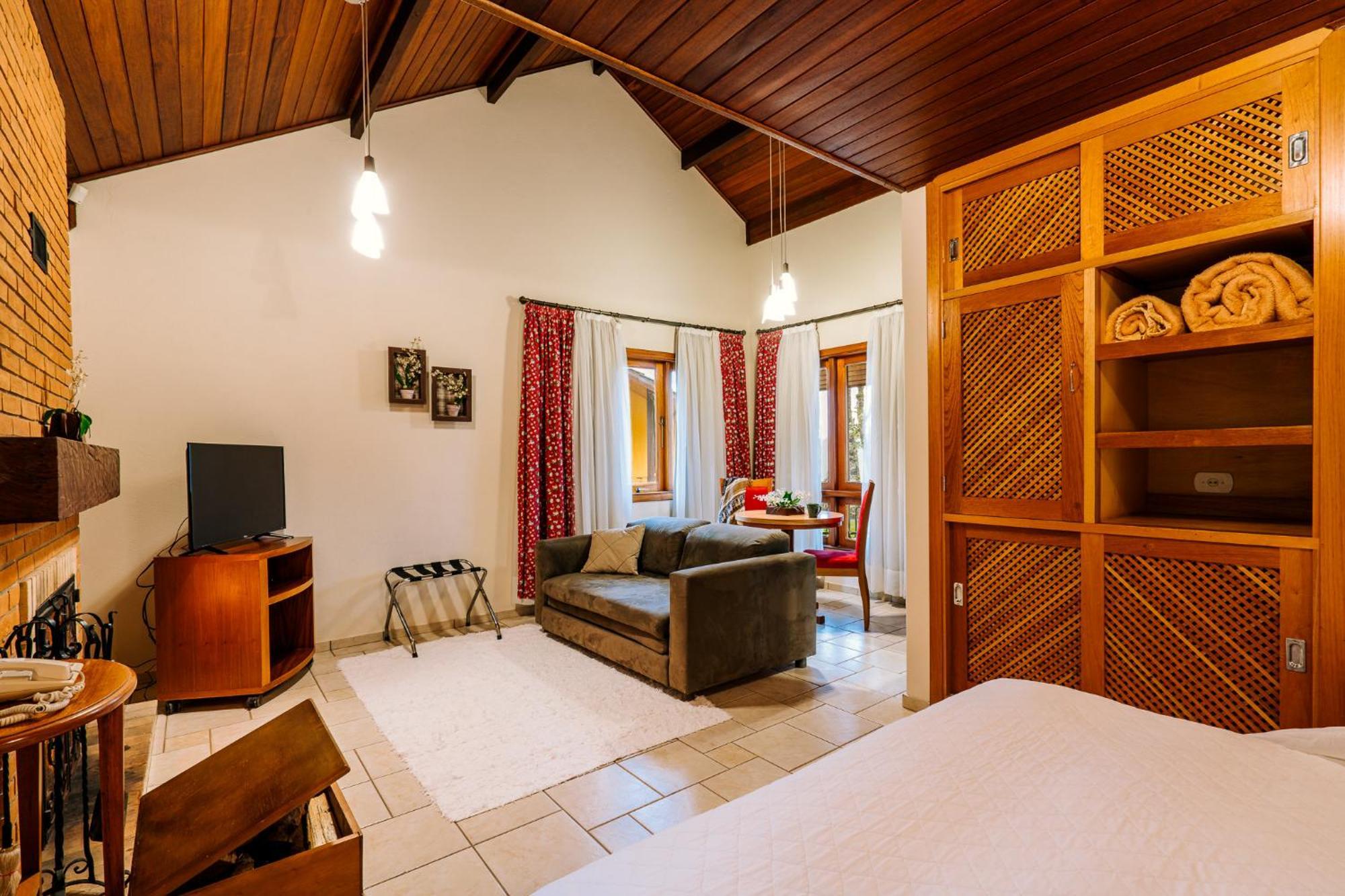 Caricia Do Vento Pousada Boutique Monte Verde  Ngoại thất bức ảnh